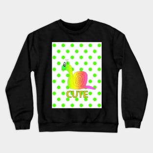 SNAILS Pace Crewneck Sweatshirt